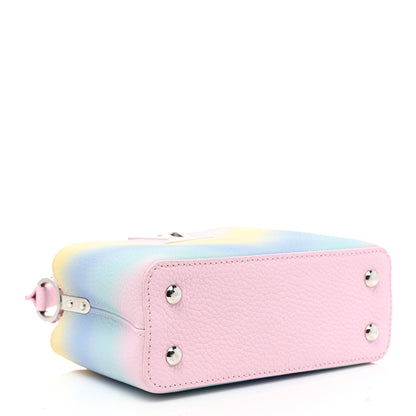Louis Vuitton Taurillon Mini Degrade Rainbow V Capucines 4 of 9