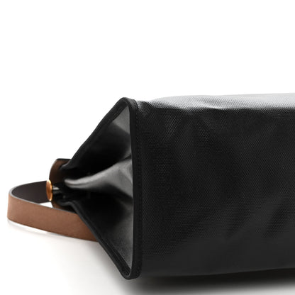 Hermes Toile H Berline Vache Hunter Herbag Zip 39 MM Black Ebene 8 of 9