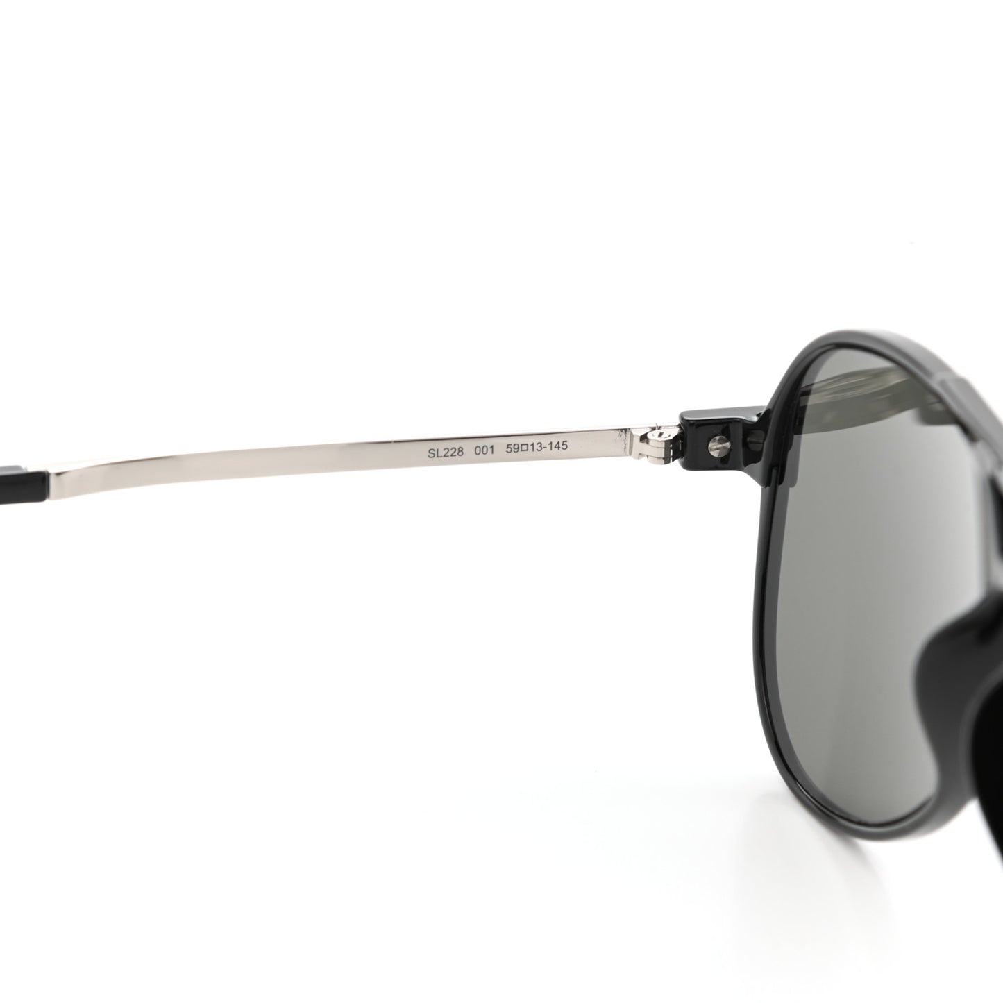 Aviator Classic 11 Slim Sunglasses Black