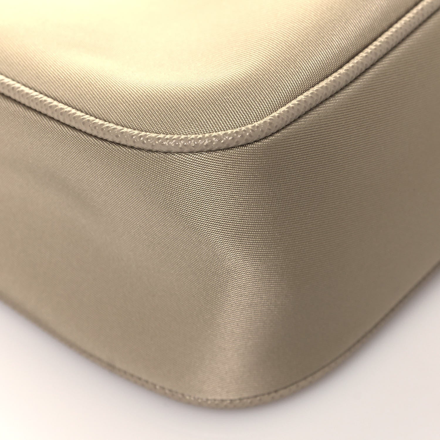 Prada Re-Nylon Saffiano Re-Edition 2005 Shoulder Bag Deserto 9 of 13