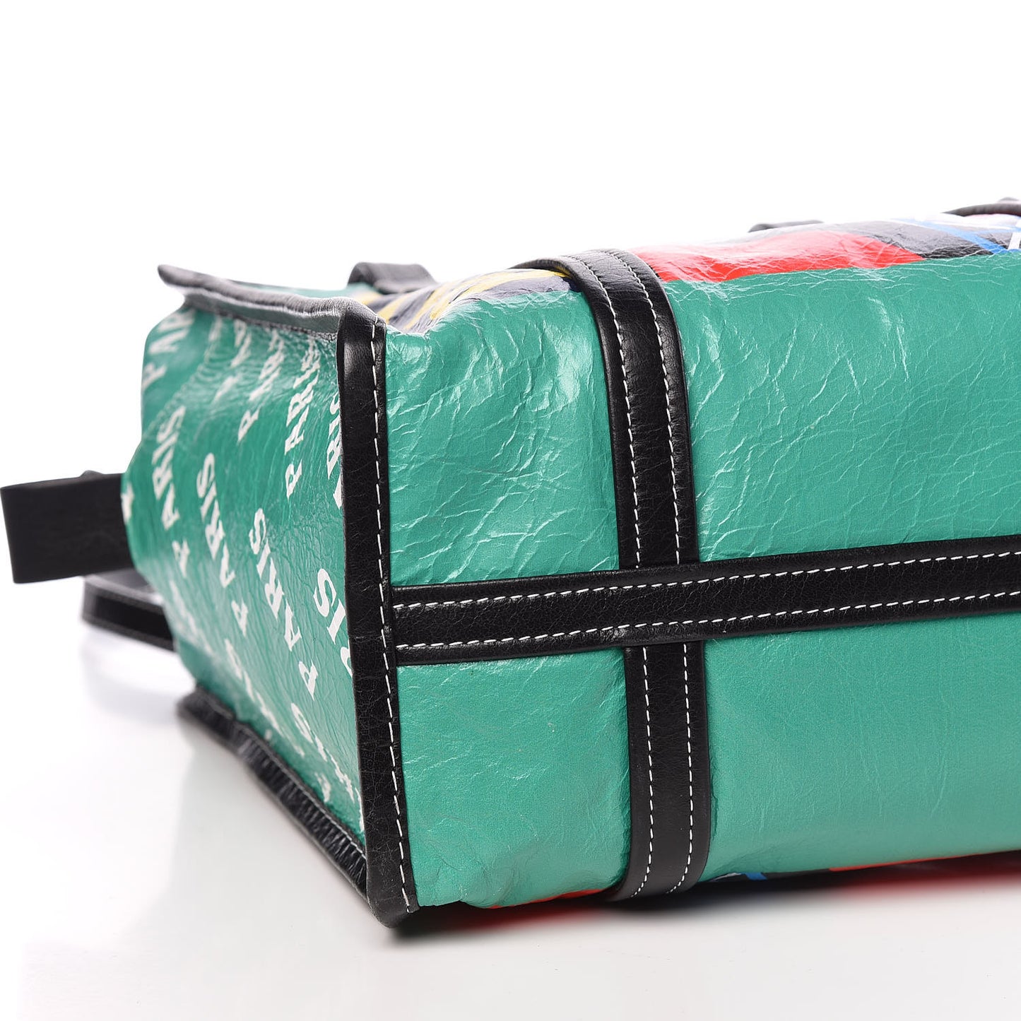 Agneau Arena Paris Print S Bazar Shopper Tote