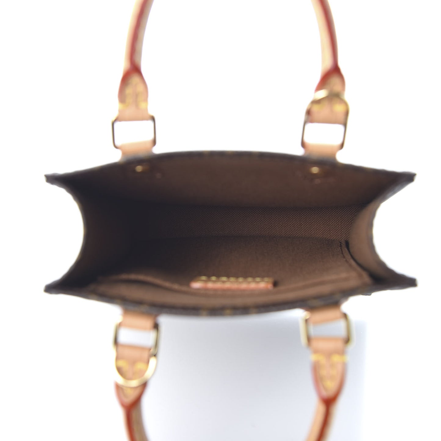 Monogram Petit Sac Plat