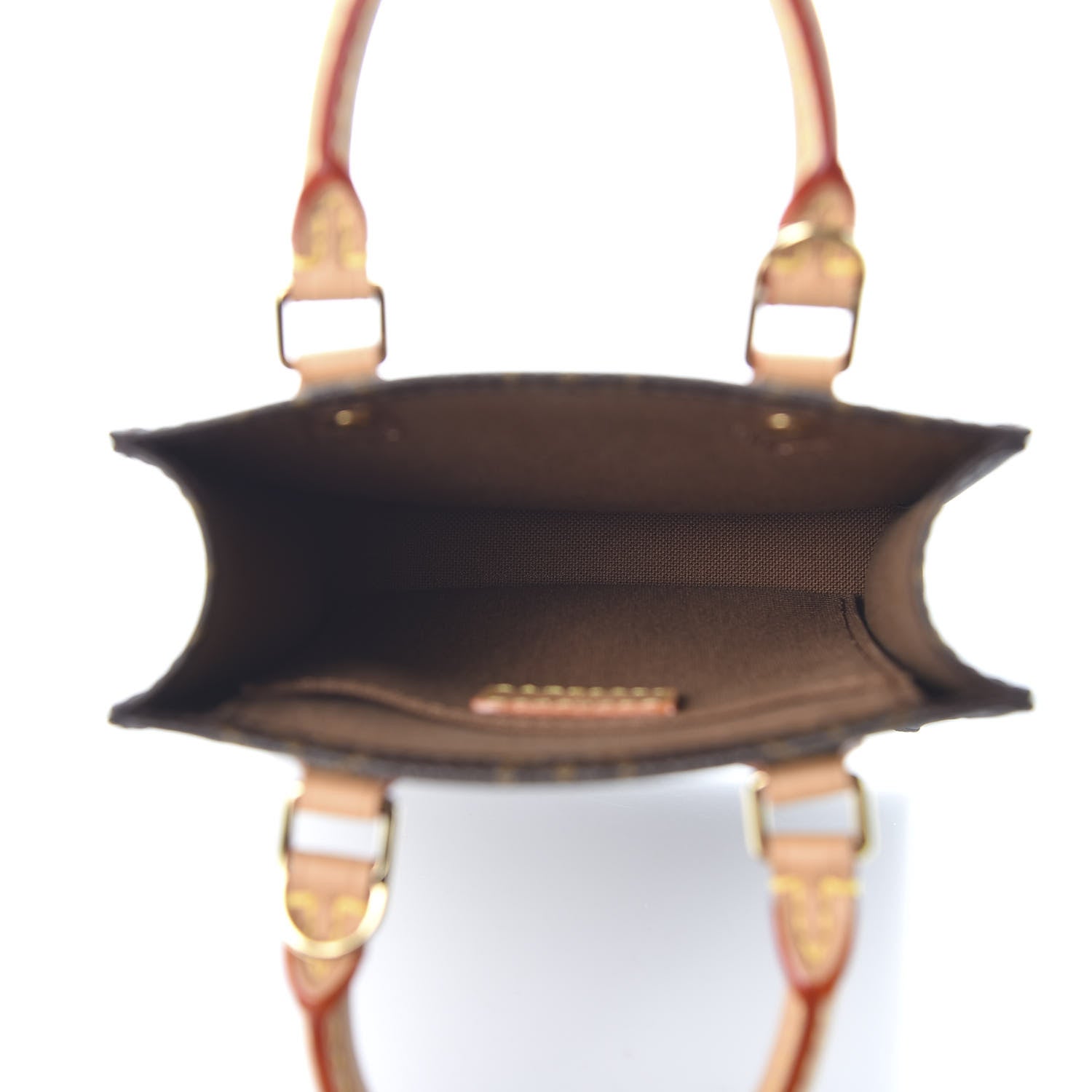 Louis Vuitton Monogram Petit Sac Plat 4 of 10