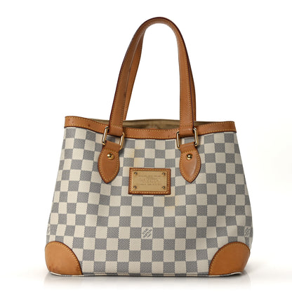 Louis Vuitton Damier Azur Hampstead PM 1 of 12