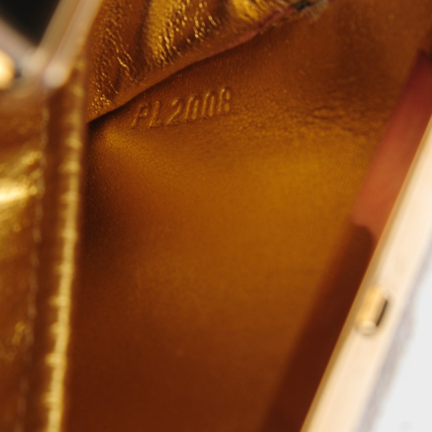 Monogram Motard Minaudiere Clutch Pearl