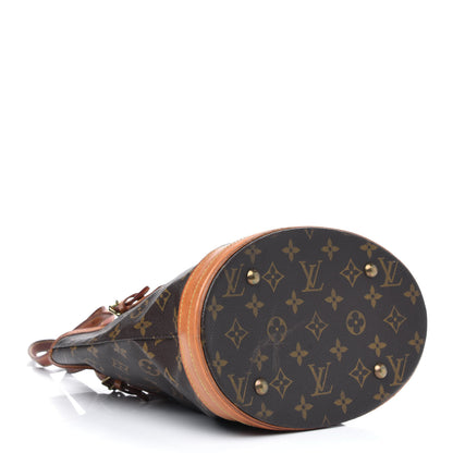 Louis Vuitton Monogram Petit Bucket 23 4 of 33