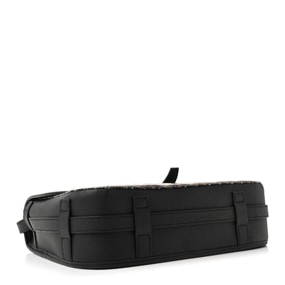Goyard Goyardine Belvedere II MM Messenger Bag Black 9 of 37