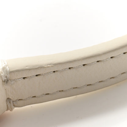 Chanel Lambskin Quilted Mini My Precious Flap White 12 of 12