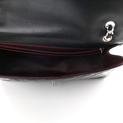 Chanel Lambskin Quilted Maxi Single Flap Black 5 of 9