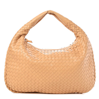 Bottega Veneta Nappa Intrecciato Medium Veneta Hobo Beige 1 of 8