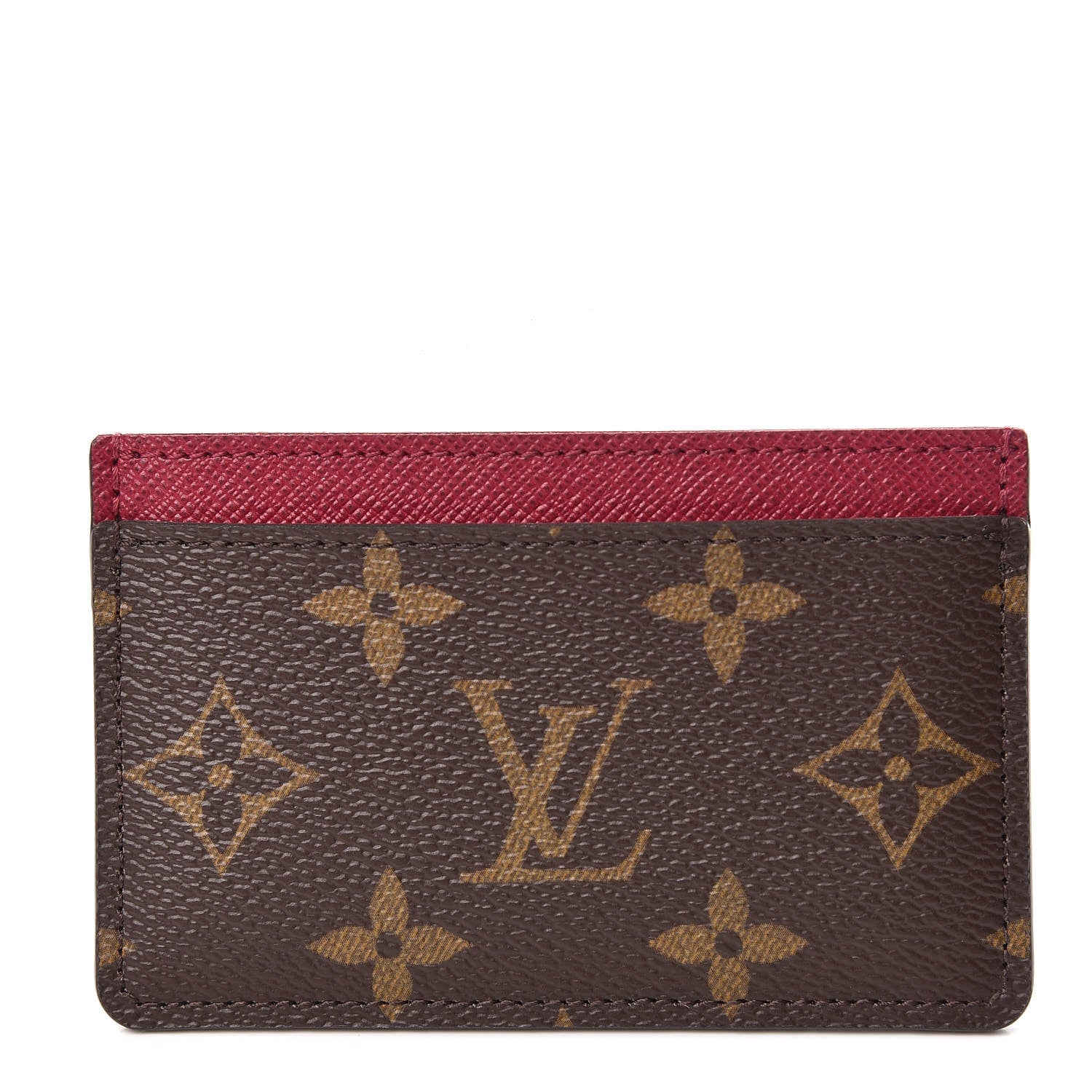 Louis Vuitton Monogram Card Holder Fuchsia 1 of 7