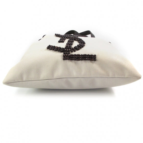 Saint Laurent Canvas Bamboo Kahala Sac 4 of 9