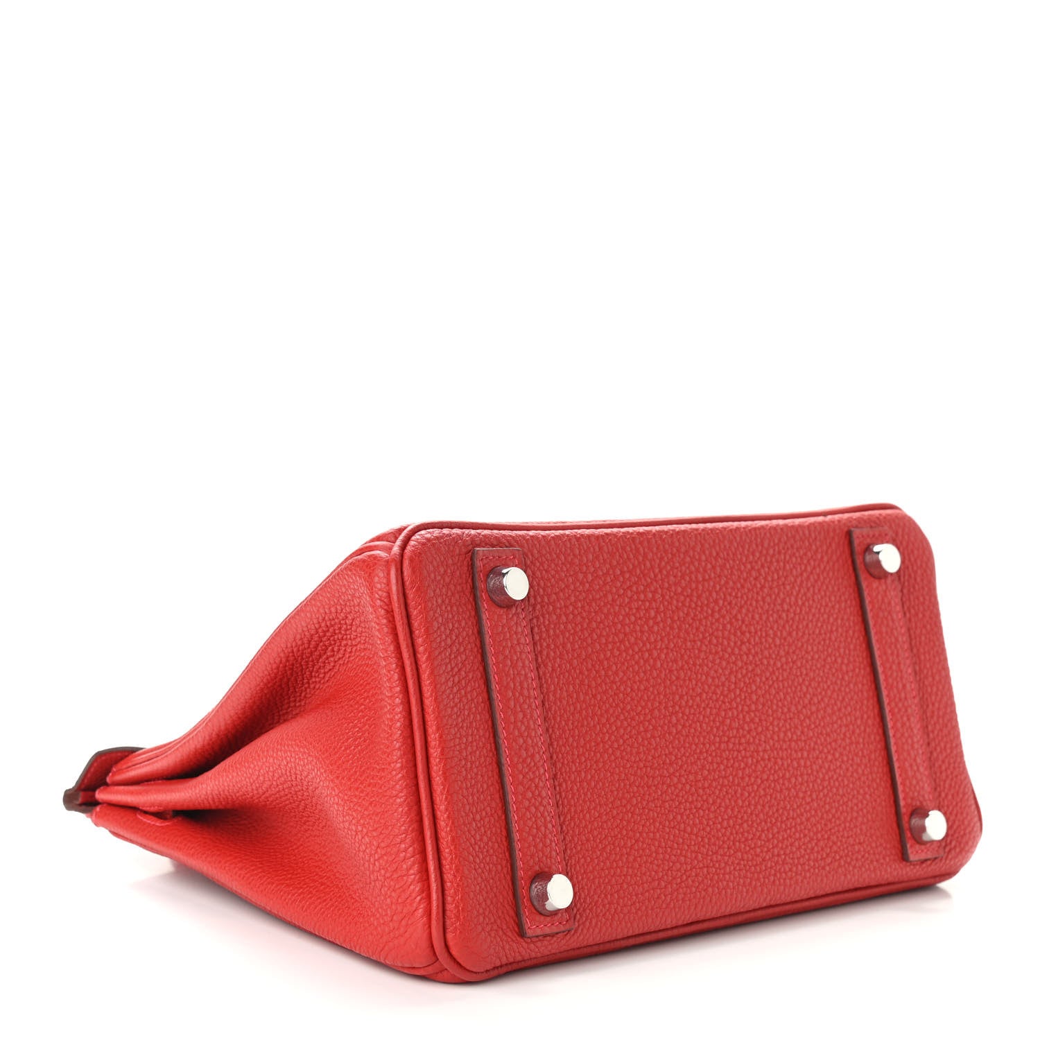 Hermes Togo Birkin 25 Rouge Vif 4 of 12