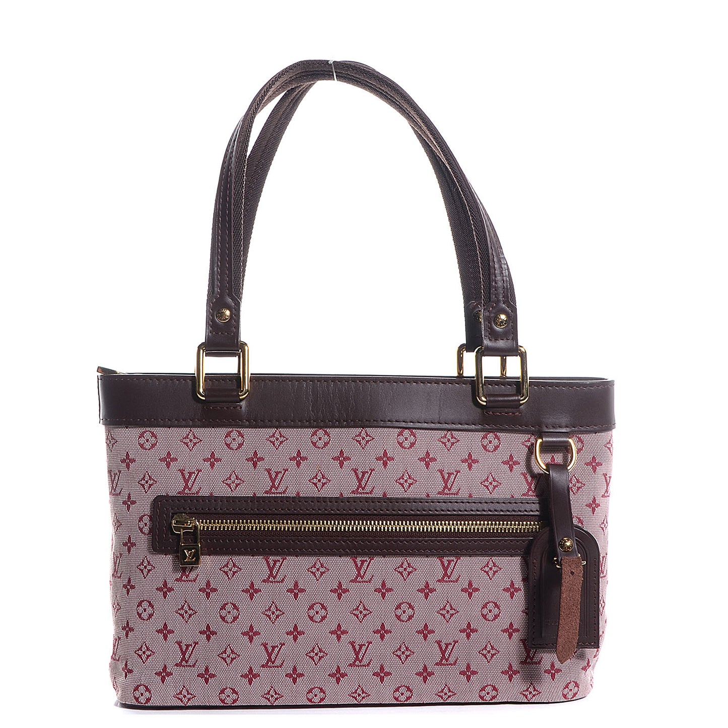 Mini Monogram Lucille PM Cherry