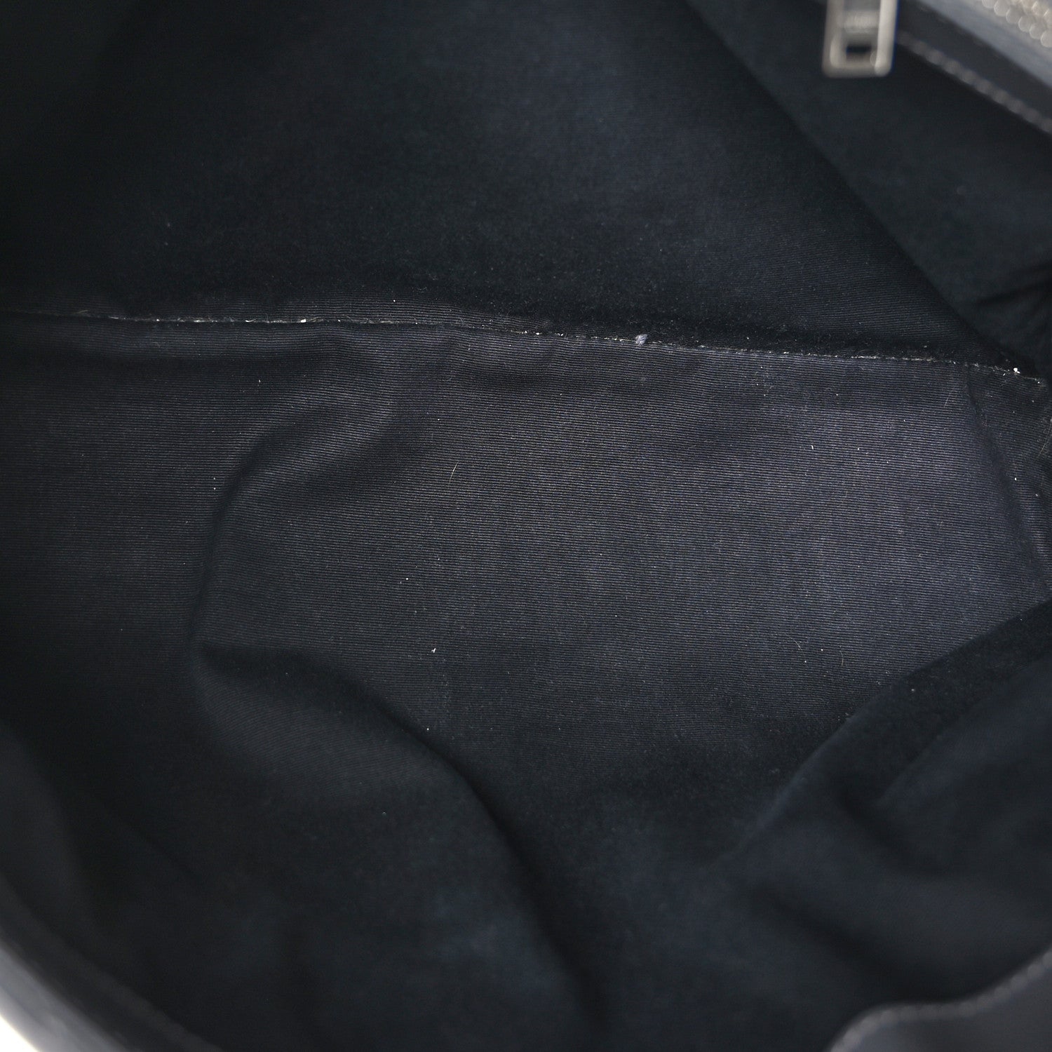 Saint Laurent Calfskin Y Quilted Monogram Large Loulou Chain Satchel Asphalt 5 of 10