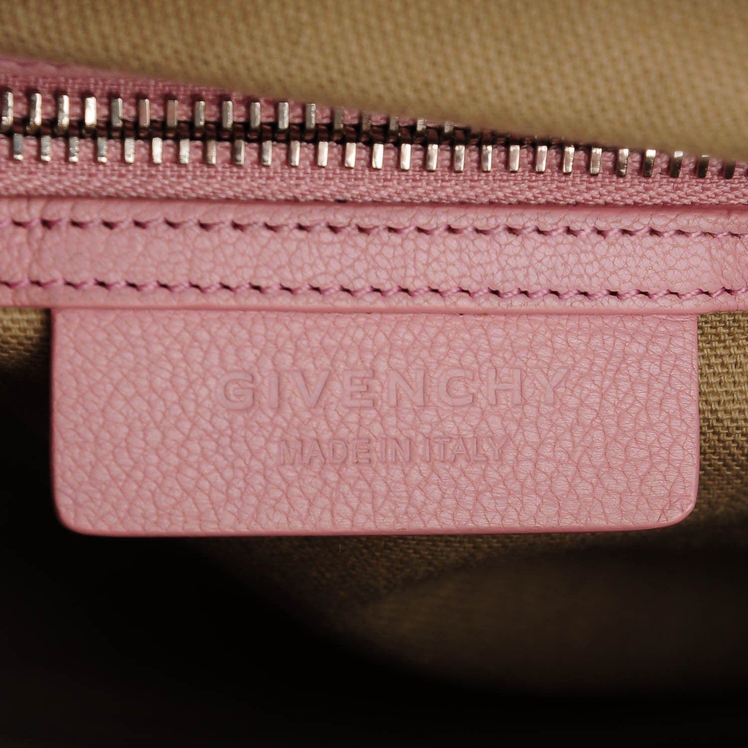 Givenchy Sugar Goatskin Mini Antigona Pink 6 of 7