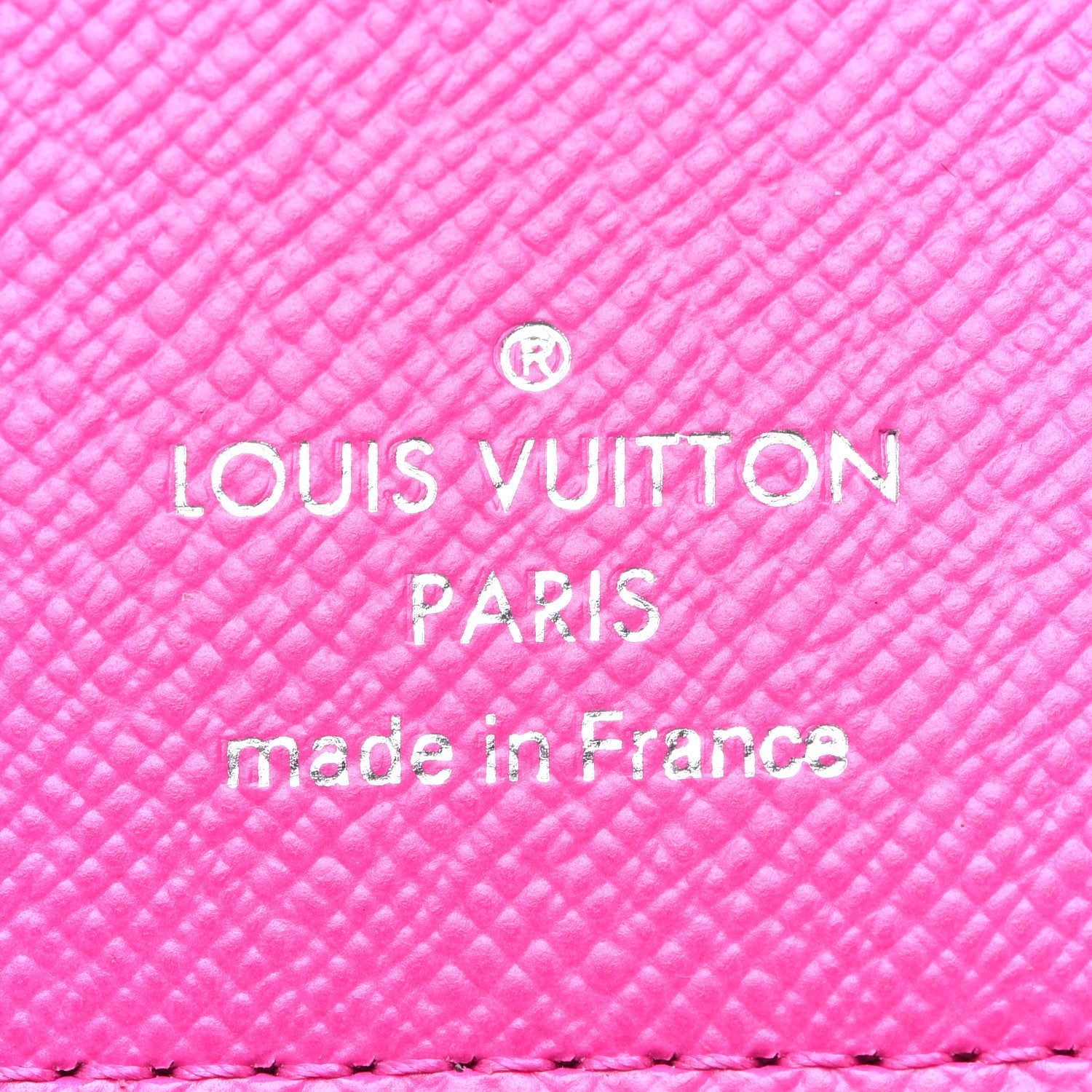 Louis Vuitton Taigarama Pocket Organizer NM Fuchsia 12 of 15