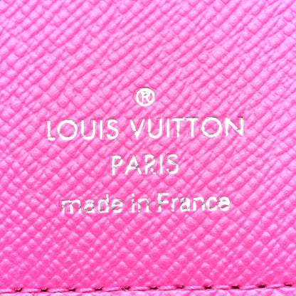 Louis Vuitton Taigarama Pocket Organizer NM Fuchsia 12 of 15