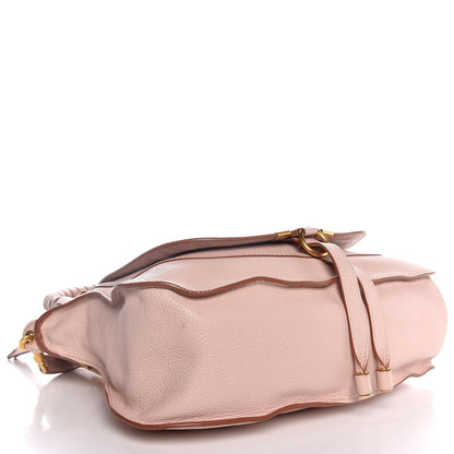 Chloe Calfskin Medium Marcie Satchel Nude Pink 5 of 9