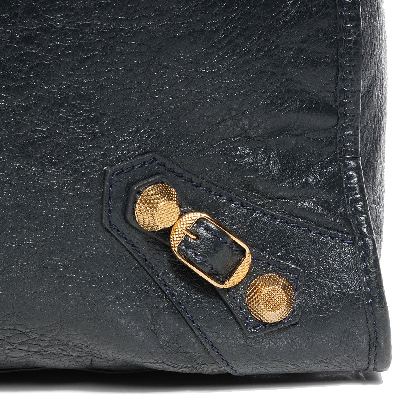 Agneau Giant 12 Gold Hardware Work Anthracite