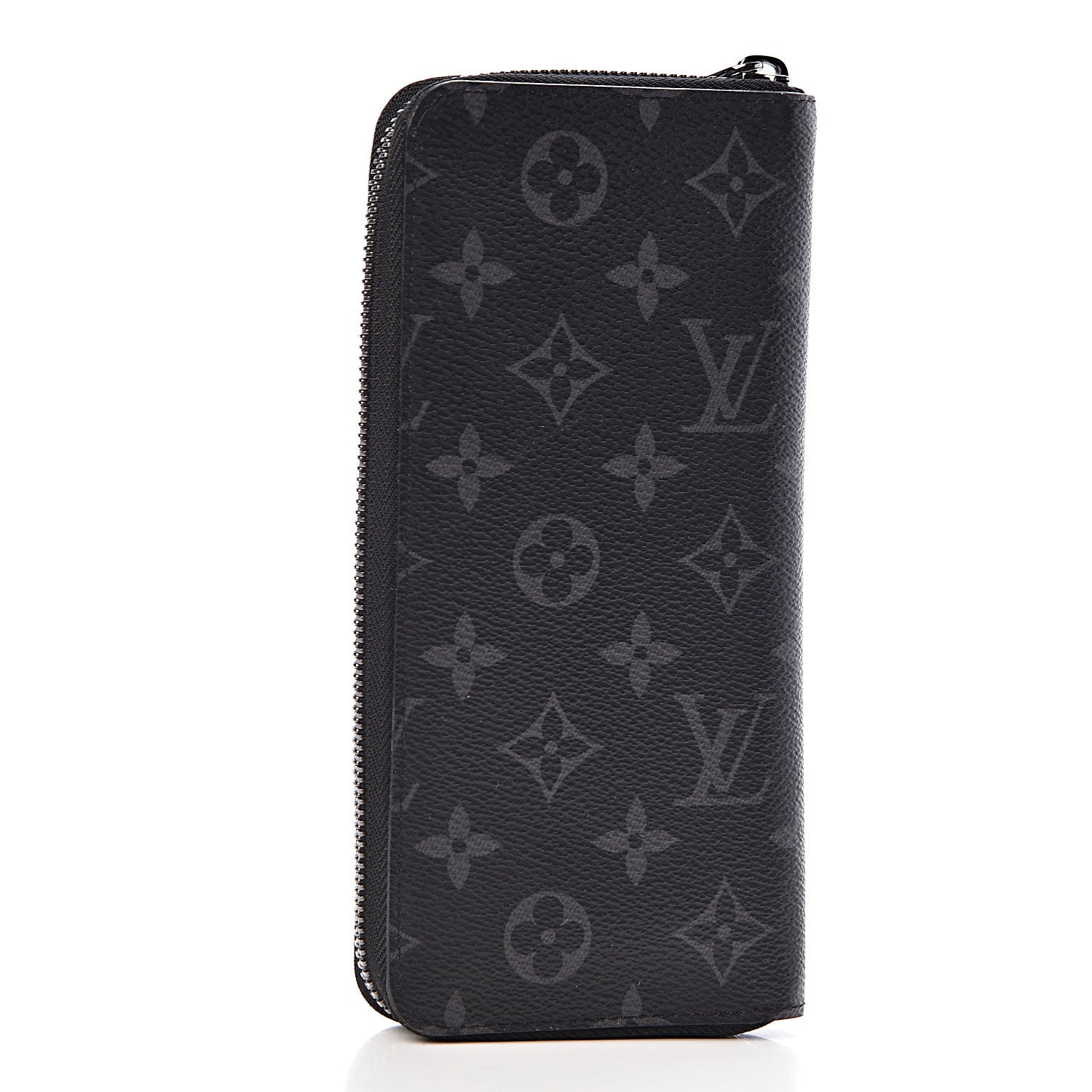 Louis Vuitton Monogram Eclipse Vertical Zippy Wallet 3 of 6