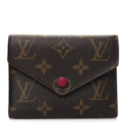 Louis Vuitton LOUIS VUITTON Monogram Victorine Wallet Fuchsia 1 of 7