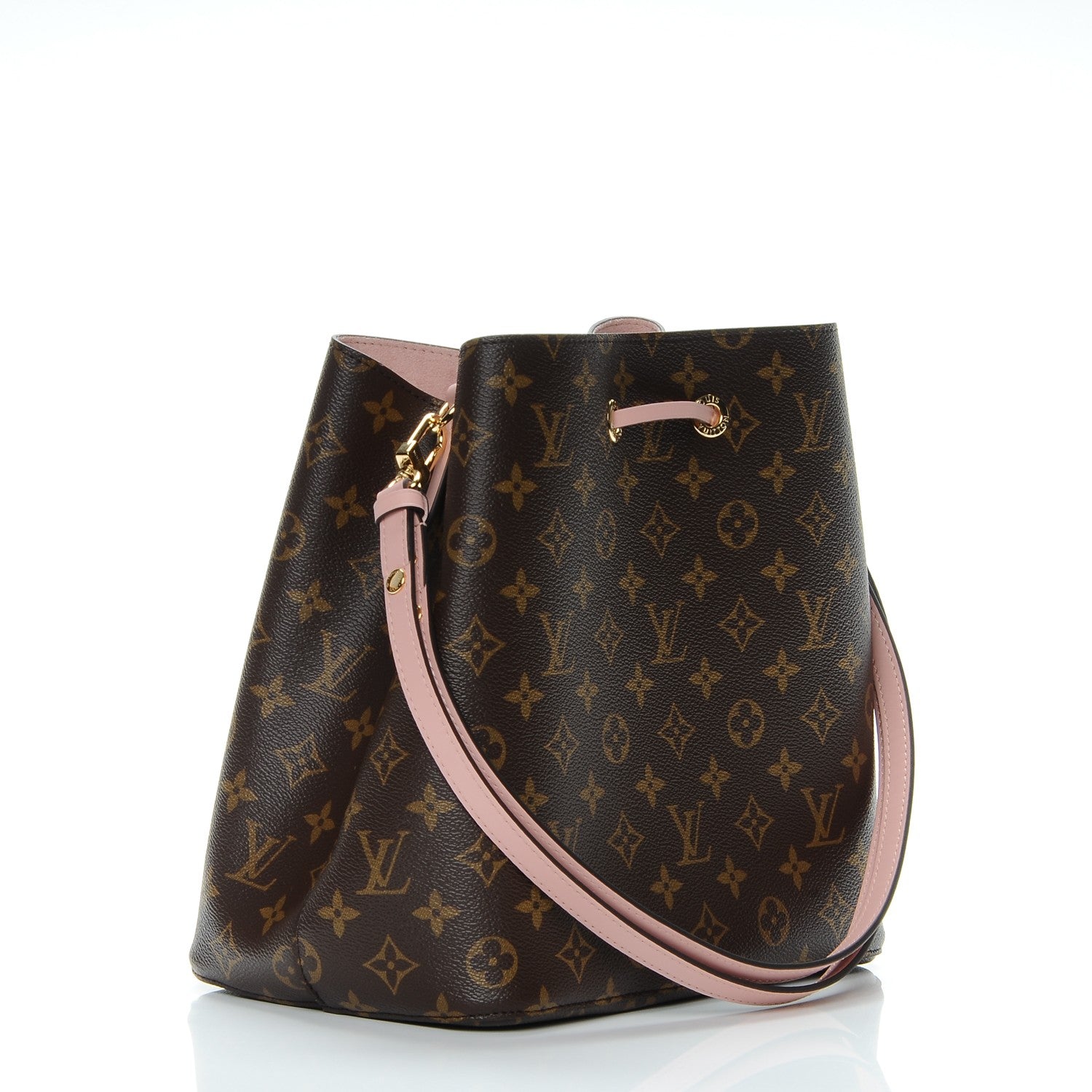 Louis Vuitton Monogram Neonoe MM Rose Poudre 3 of 7