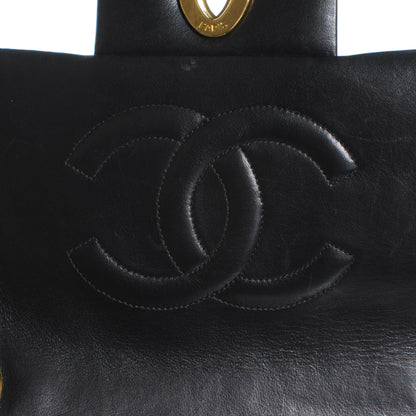 Chanel Lambskin XL Jumbo Flap Black 6 of 11