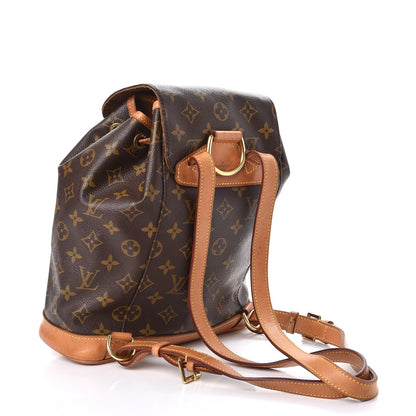 Louis Vuitton Monogram Montsouris MM Backpack 3 of 12