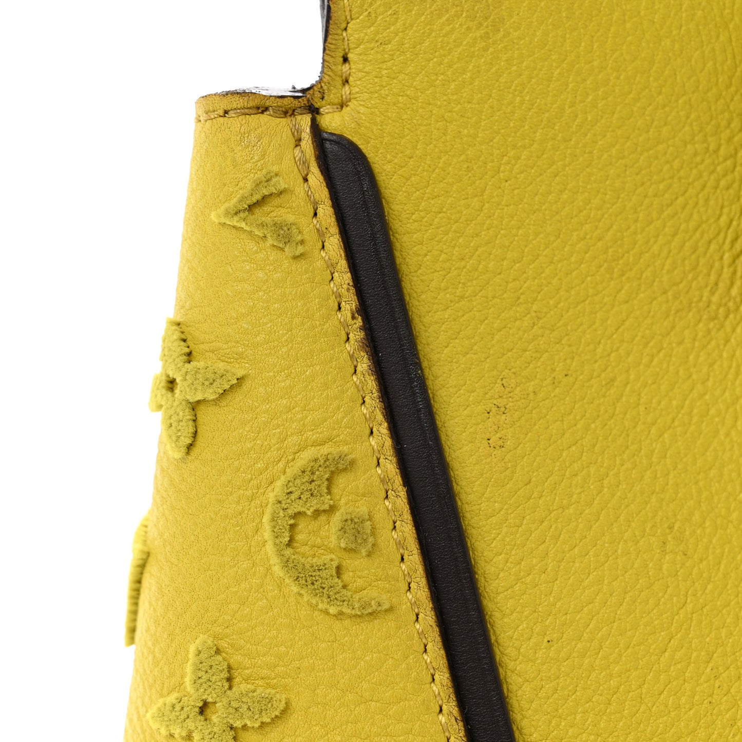 Veau Cachemire Tote W PM Pistache