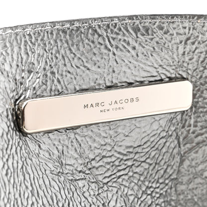 Marc Jacobs Grained Calfskin Wingman Shopping Tote White 6 of 15