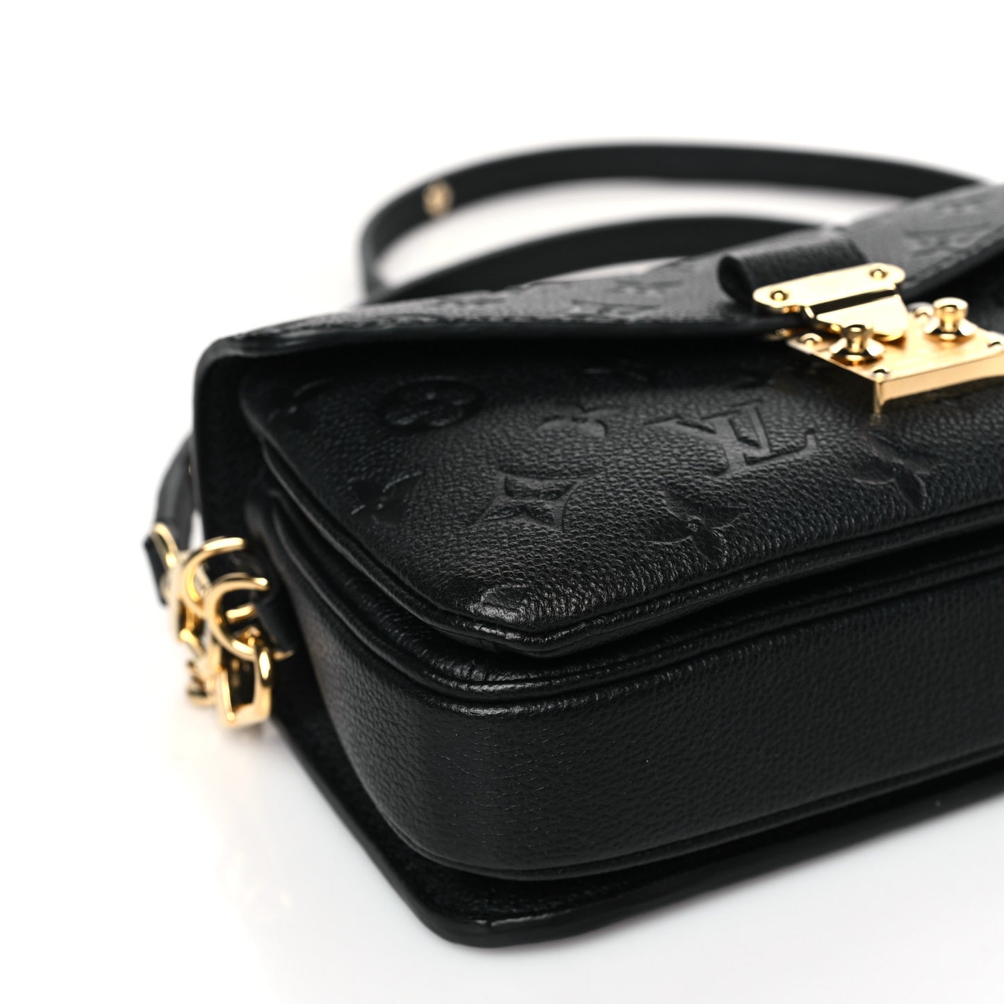 Empreinte Pochette Metis East West Black