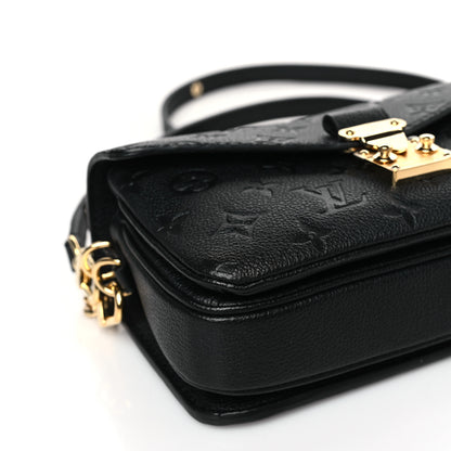 Louis Vuitton Empreinte Pochette Metis East West Black 7 of 9