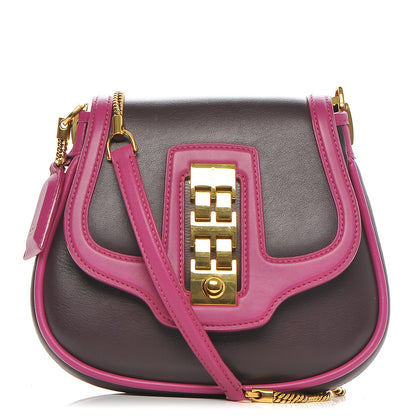 Louis Vuitton Cuir Art Deco Trapeze Prune Cyclamen 1 of 8