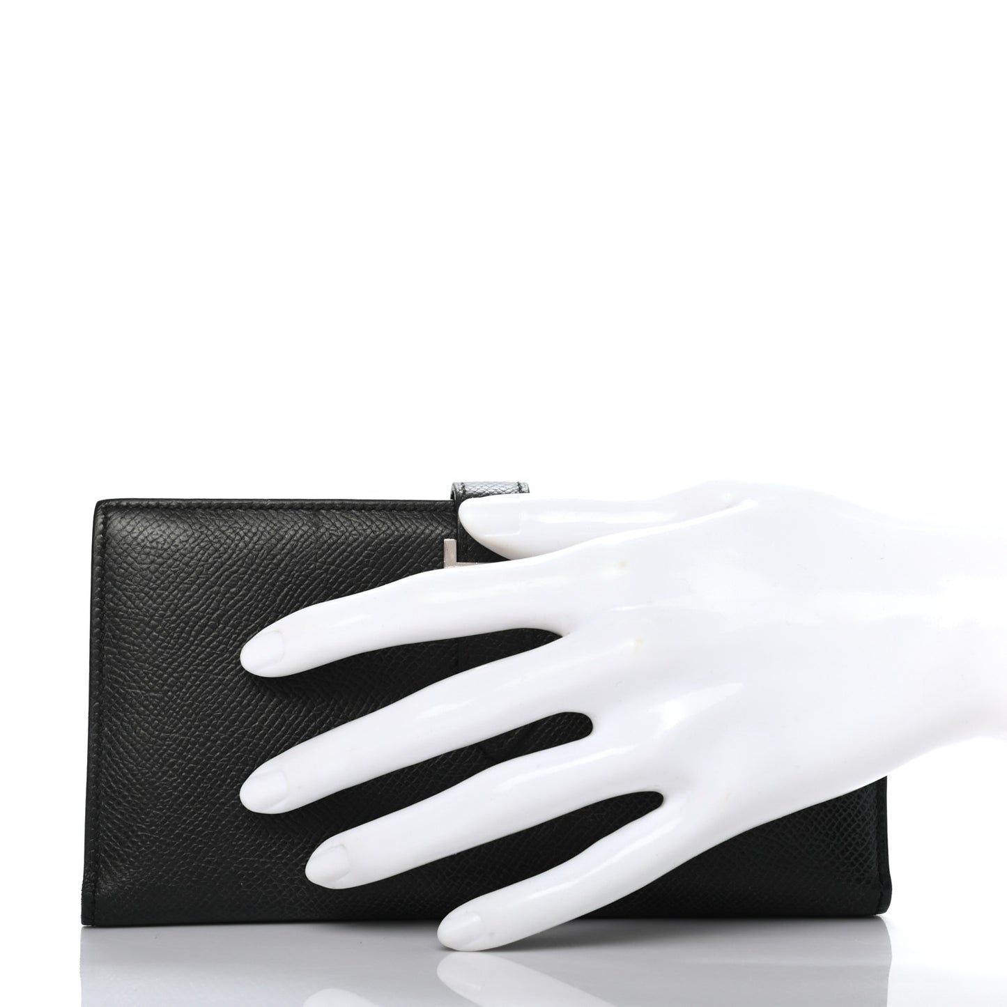 Epsom Bearn Gusset Wallet Black