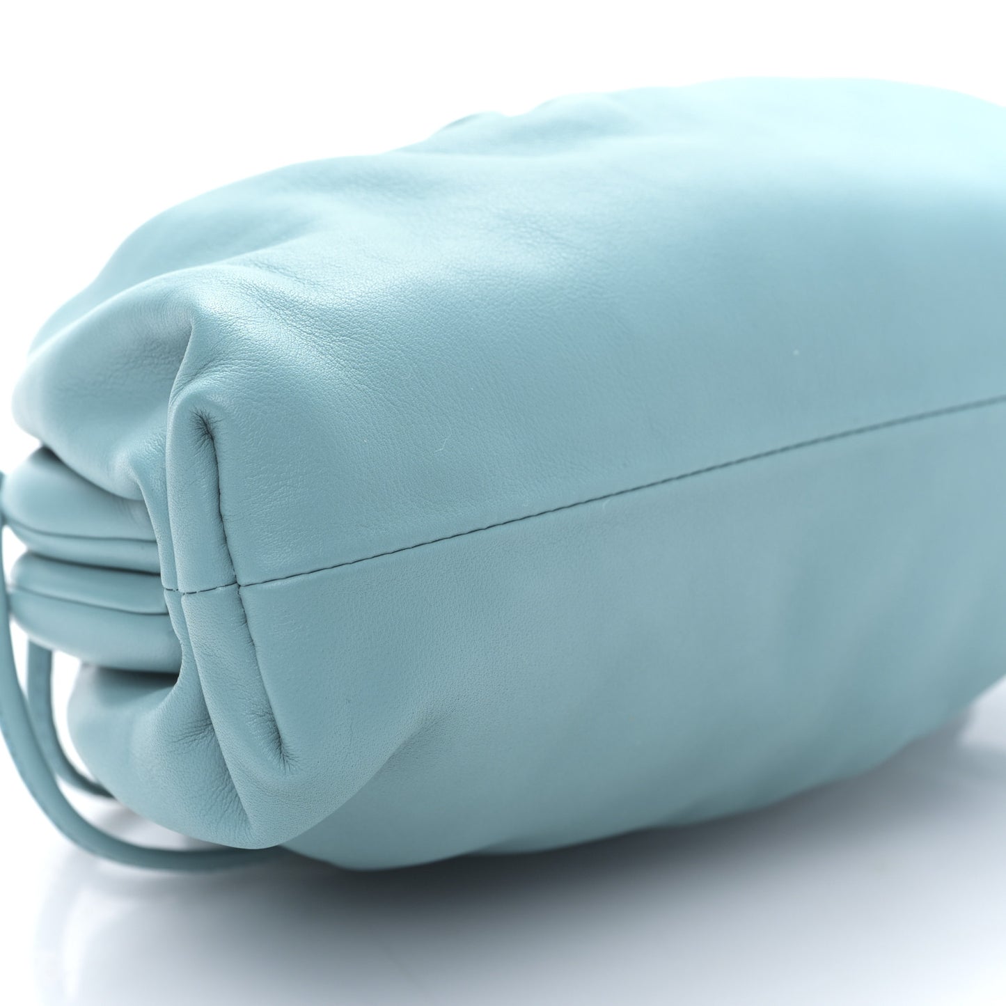 Butter Calfskin The Mini Pouch Linoleum