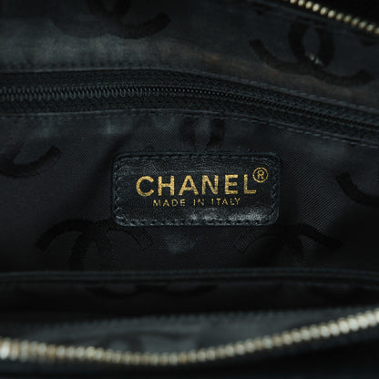 Chanel Caviar CC Shoulder Bag Black 6 of 8