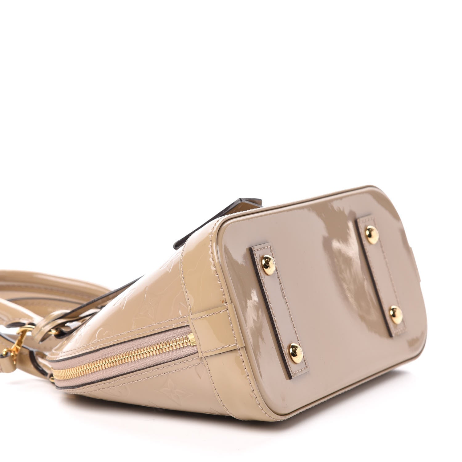 Louis Vuitton Vernis Alma BB Galet 9 of 12