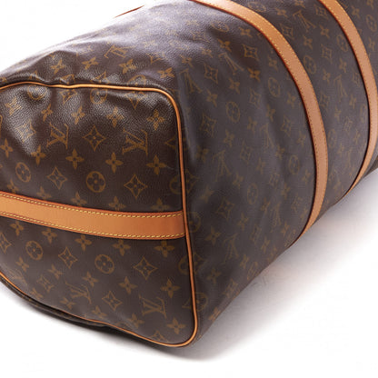 Louis Vuitton Monogram Keepall Bandouliere 55 6 of 9