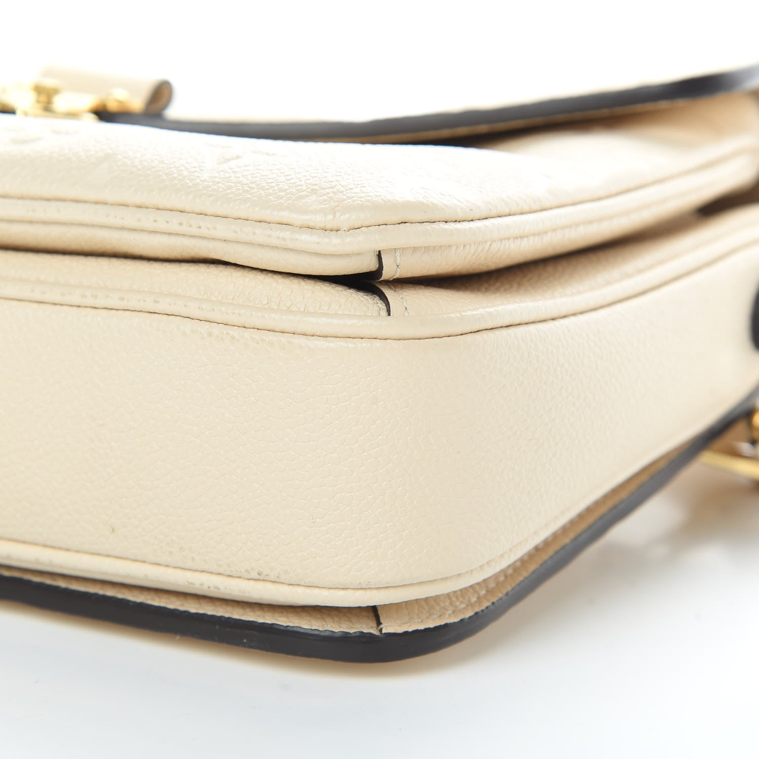 Louis Vuitton Empreinte Pochette Metis Creme 10 of 15