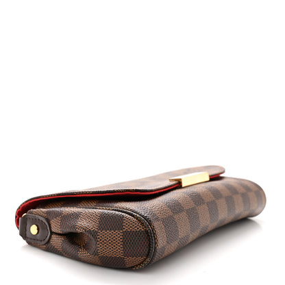 Louis Vuitton Damier Ebene Favorite PM 4 of 12