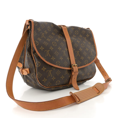 Louis Vuitton Monogram Saumur 35 3 of 17