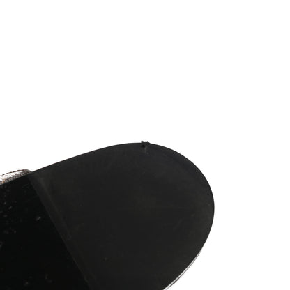 Louis Vuitton Monogram Bom Dia Mule Sandals 42 Black 10 of 13
