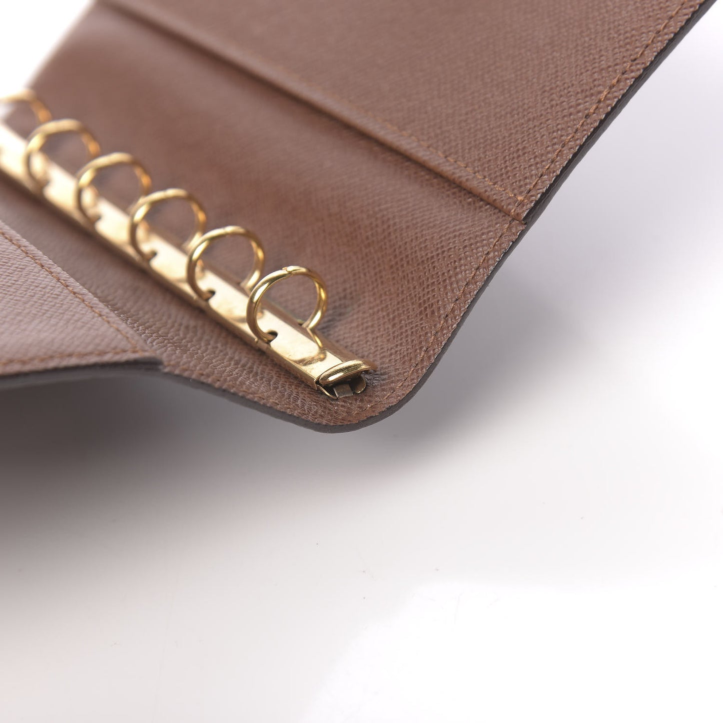 Monogram Small Ring Agenda Cover