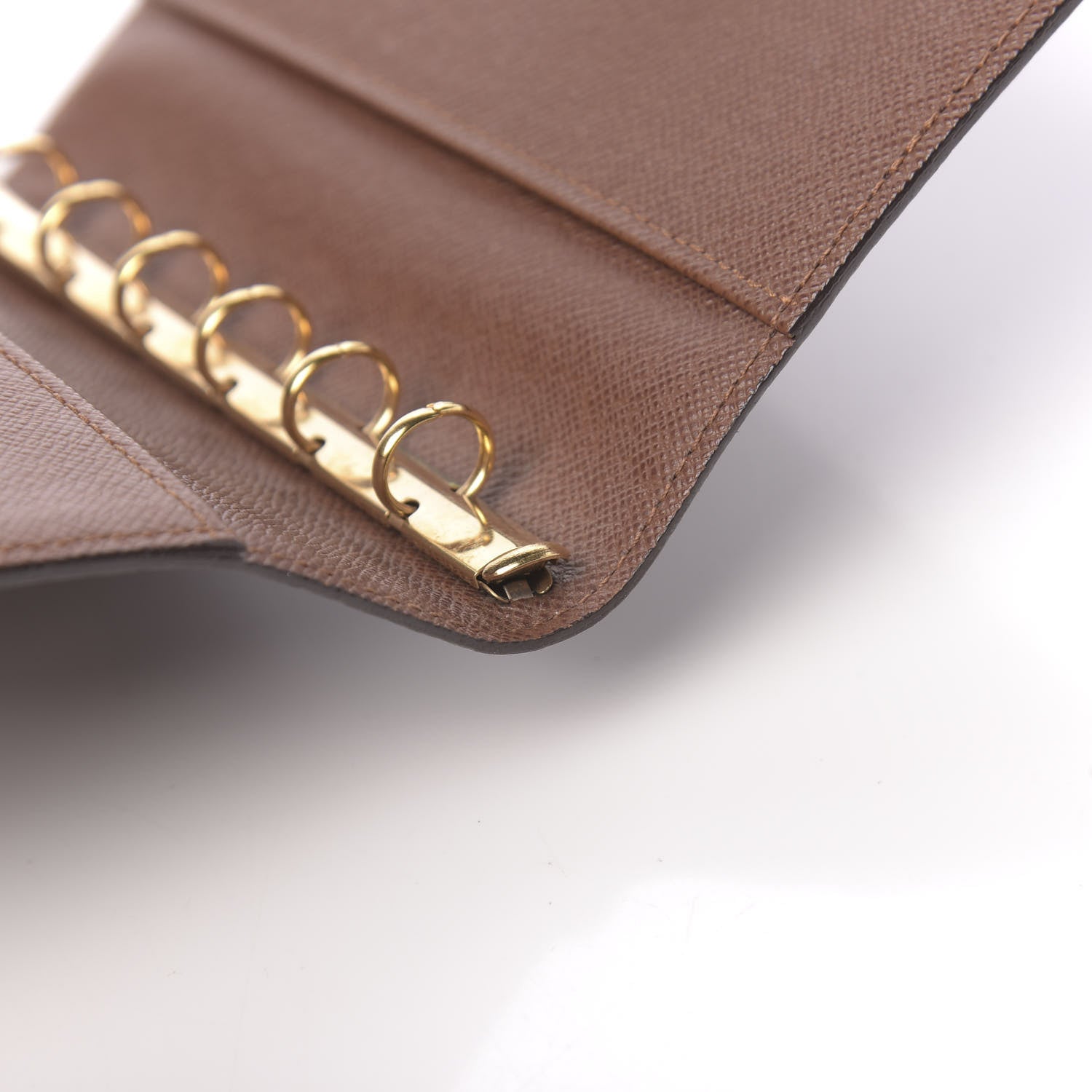 Louis Vuitton Monogram Small Ring Agenda Cover 9 of 10