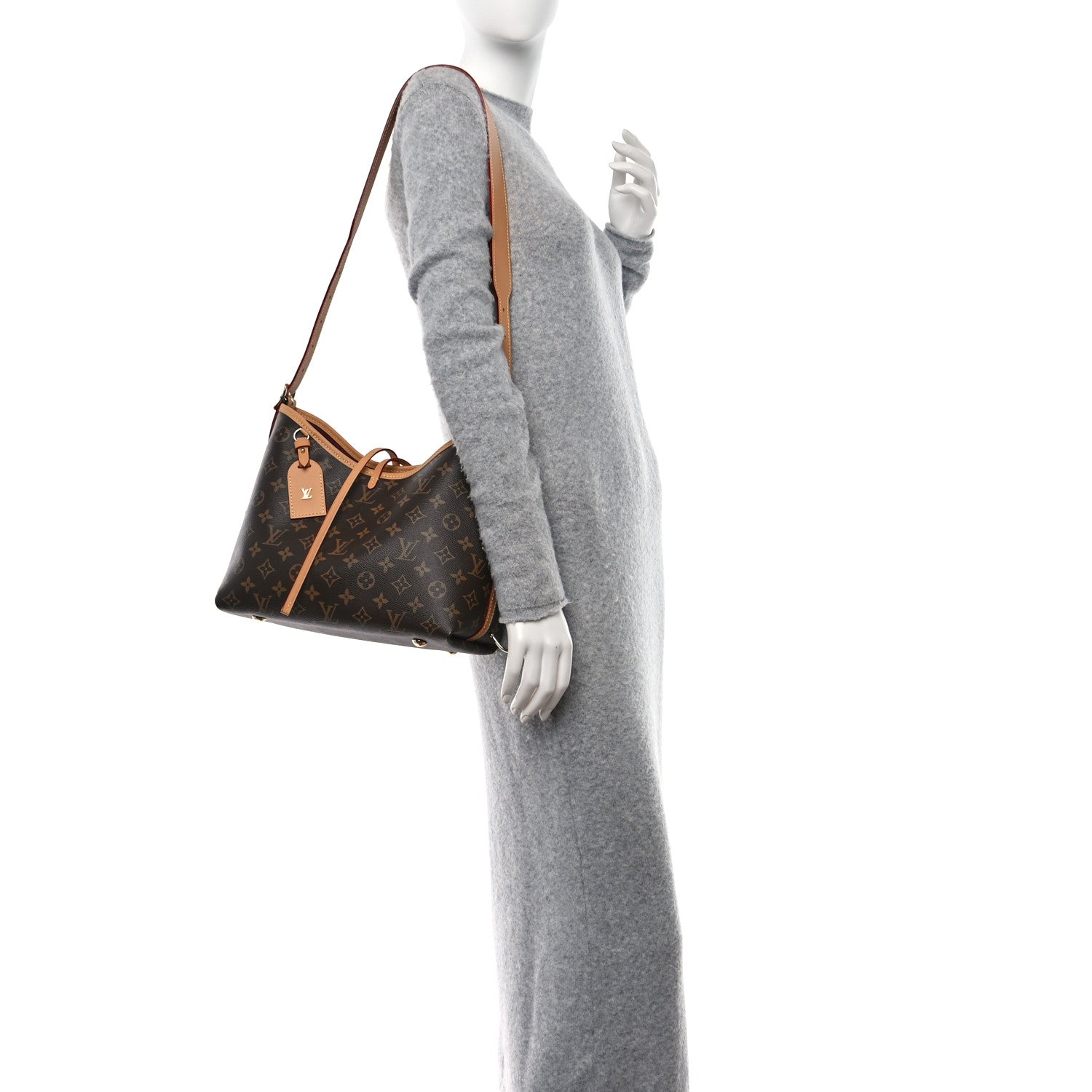Louis Vuitton Monogram CarryAll PM 3 of 9