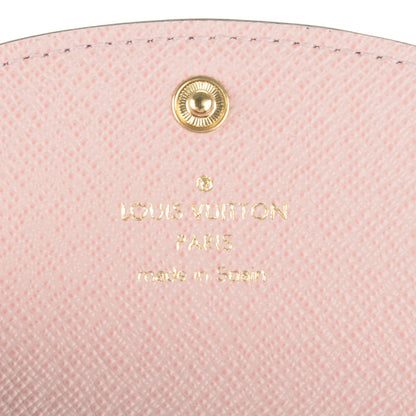 Louis Vuitton Monogram Rosalie Coin Purse Rose Ballerine 6 of 7
