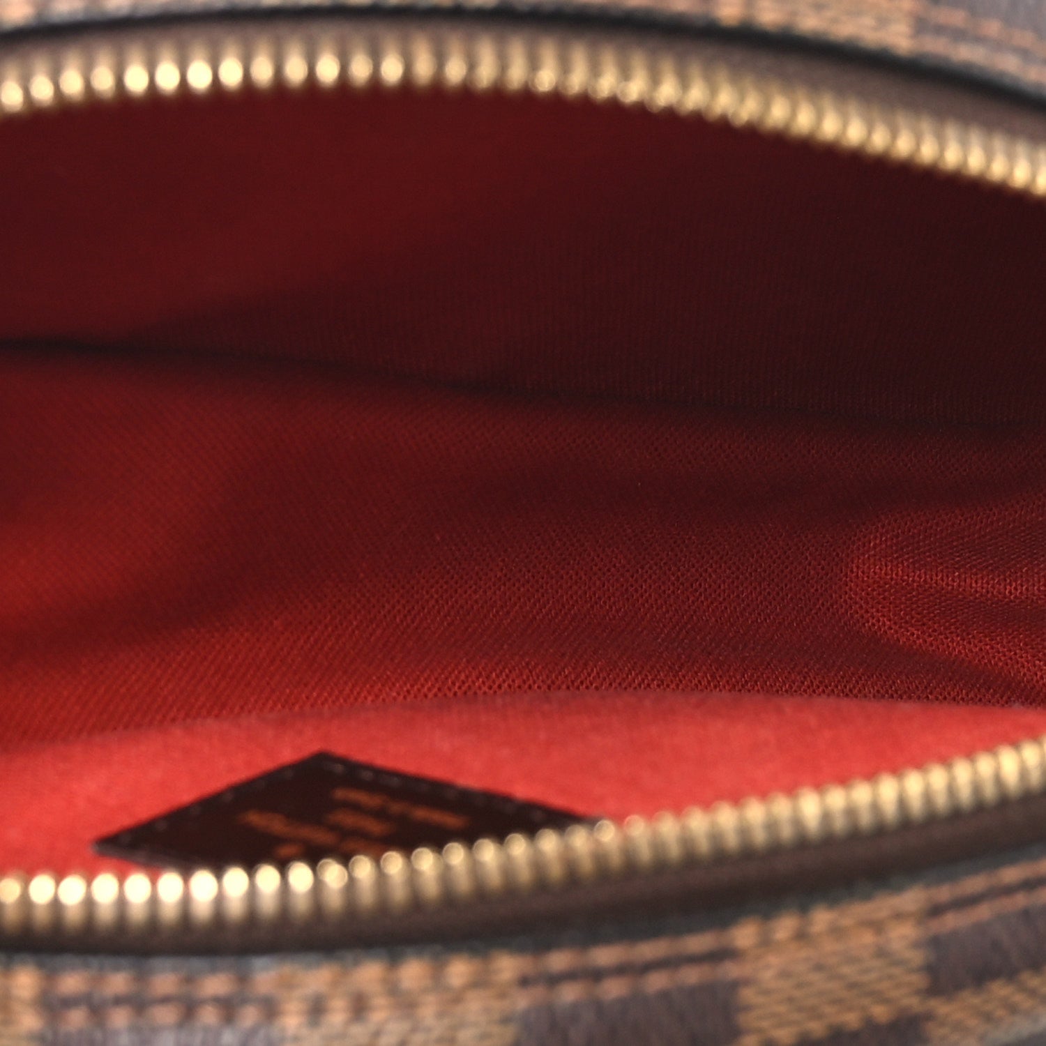 Louis Vuitton Damier Ebene Pochette Gange 5 of 13