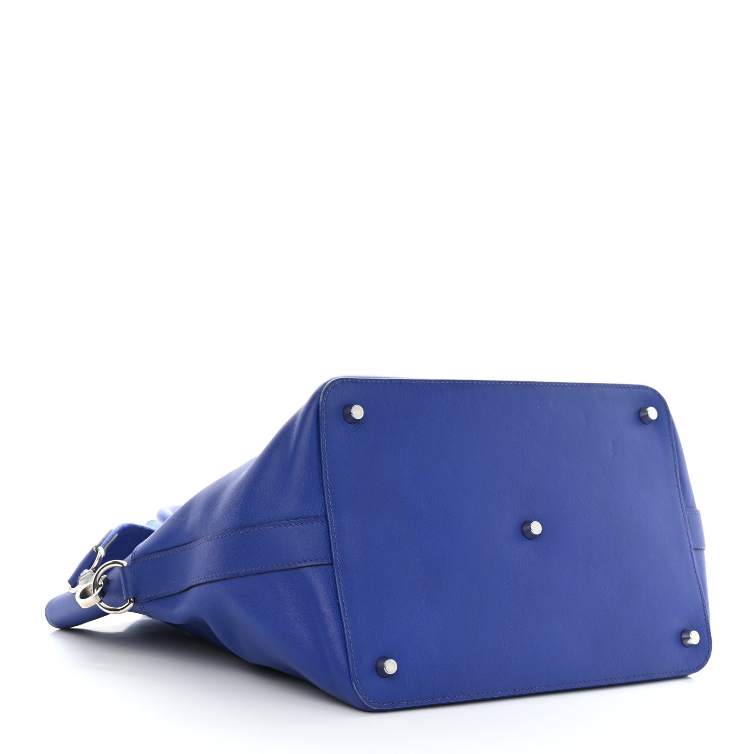 Hermes Swift Toolbox 26 Bleu Electrique 4 of 11