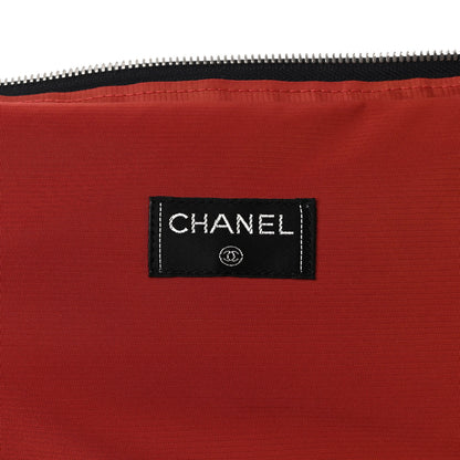 Chanel Nylon Travel Travel Trolley Black 5 of 12